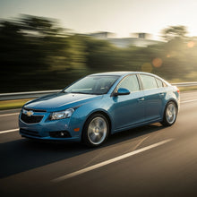 Action Shot: Chevrolet Cruze Driving Fast