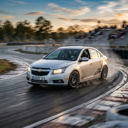 Action Shot: Chevrolet Cruze Driving Fast