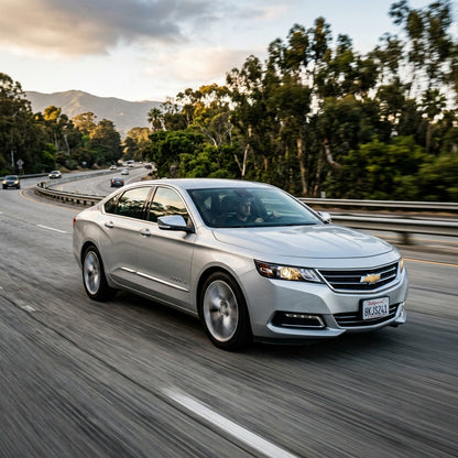Action Shot: Chevrolet Impala Driving Fast