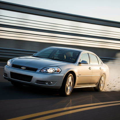 Action Shot: Chevrolet Impala Driving Fast