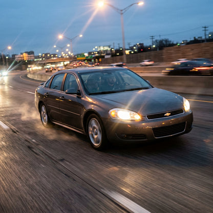 Action Shot: Chevrolet Impala Driving Fast