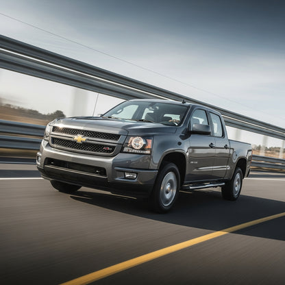 Action Shot: Chevrolet LCF 3500 Driving Fast