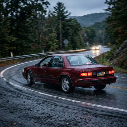 Action Shot: Chevrolet Lumina Driving Fast
