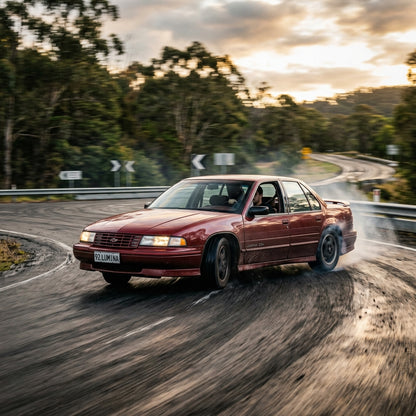 Action Shot: Chevrolet Lumina Driving Fast