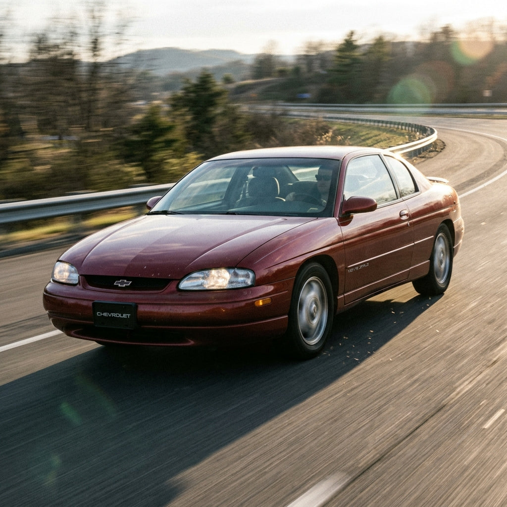 Action Shot: Chevrolet Lumina,Monte Carlo Driving Fast