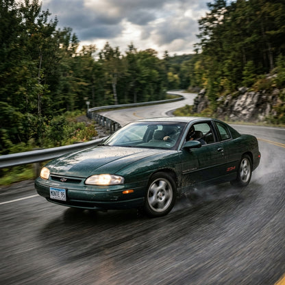 Action Shot: Chevrolet Monte Carlo Driving Fast
