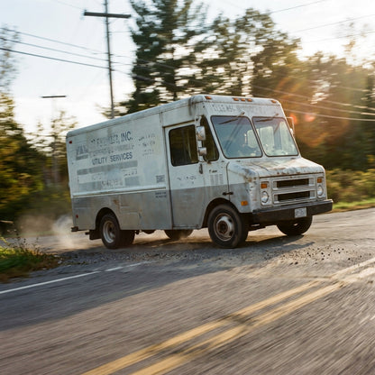 Action Shot: Chevrolet P30 Driving Fast
