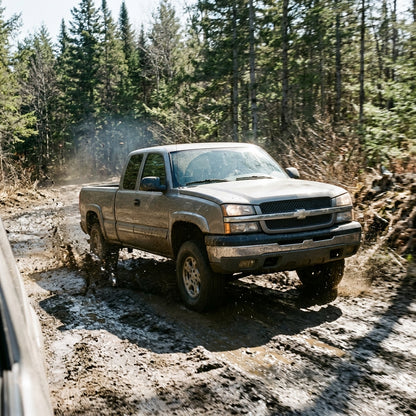 Action Shot: Chevrolet Silverado 1500