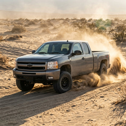 Action Shot: Chevrolet Silverado 1500