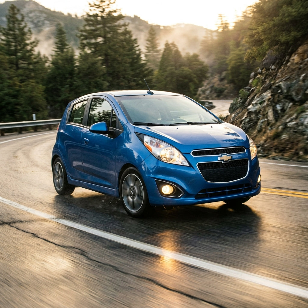 Action Shot: Chevrolet Spark