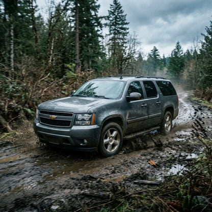 Action Shot: Chevrolet Suburban
