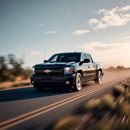 Long Exhaust Header for Chevrolet Silverado/GMC Sierra (2007-2013) with 4.8L 5.3L 6.0L V8 Engine