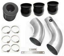 Cold Air Intake System for Chevrolet S-10 Pickup/GMC Sonoma (1996-2004) 4.3L V6 Engine Black
