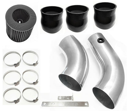 Cold Air Intake System for Chevrolet S-10 Pickup/GMC Sonoma (1996-2004) 4.3L V6 Engine Black