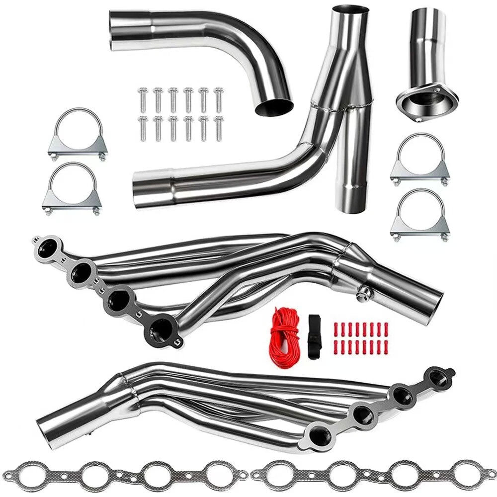 Long Tube Headers for Chevrolet Silverado (1999-2006) 4.8L 5.3L 6.0L E