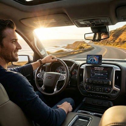 Stage 4 Performance Tuner for Chevrolet (2008+) | +65HP Live Monitor & Lifetime Warranty