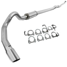 Catback Exhaust w/Muffler+Tip for Chevrolet C/K 2500 3500 (1993-2000) with 6.5L Diesel 4"OD V8 Turbo Engine