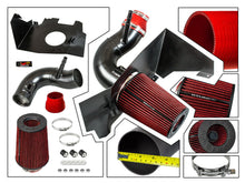 Cold Air Intake w/Heat Shield for Chevrolet Camaro (2016-2020) 2.0T L4 Turbo Black