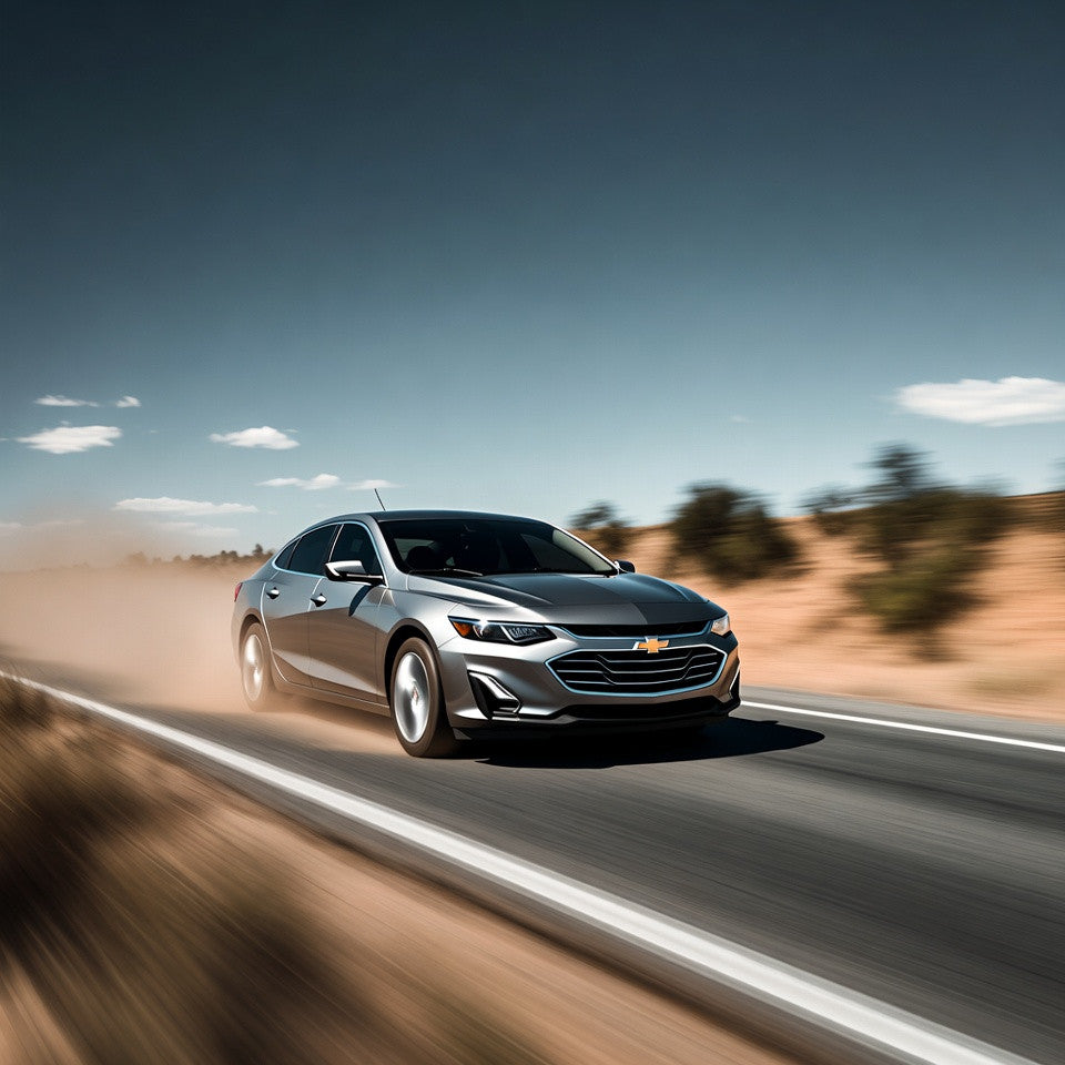 Air Intake Kit For Chevy Malibu L LS LT RS 2016-2021 with 1.5L L4 Engine Turbocharged Red