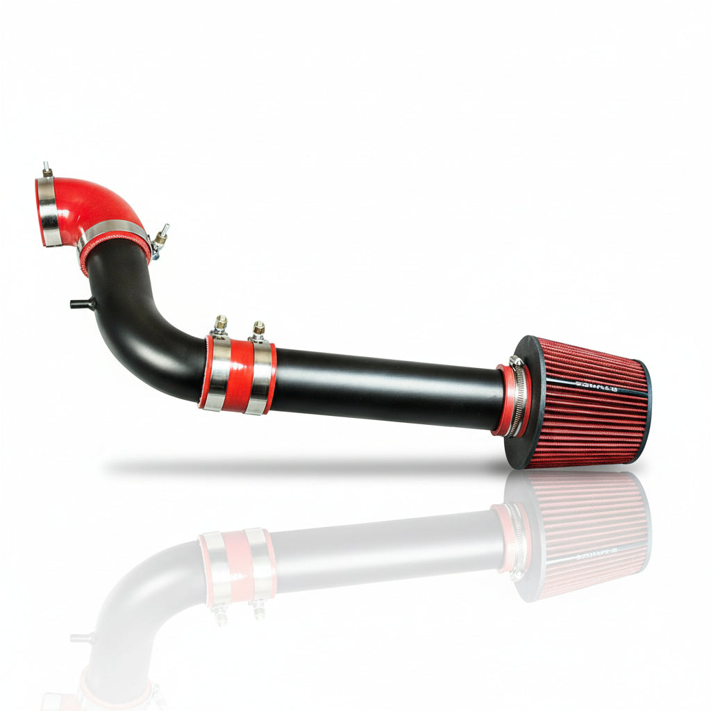 Cold Air Intake for Chevy S-10/GMC Sonoma (1997-2003) 2.2L L4 Engine Black