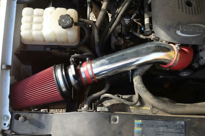 Cold Air Intake Kit for GMC Sierra 1500/2500 (1999-2006) with 4.8L / 5.3L / 6.0L V8 Engine Chrome