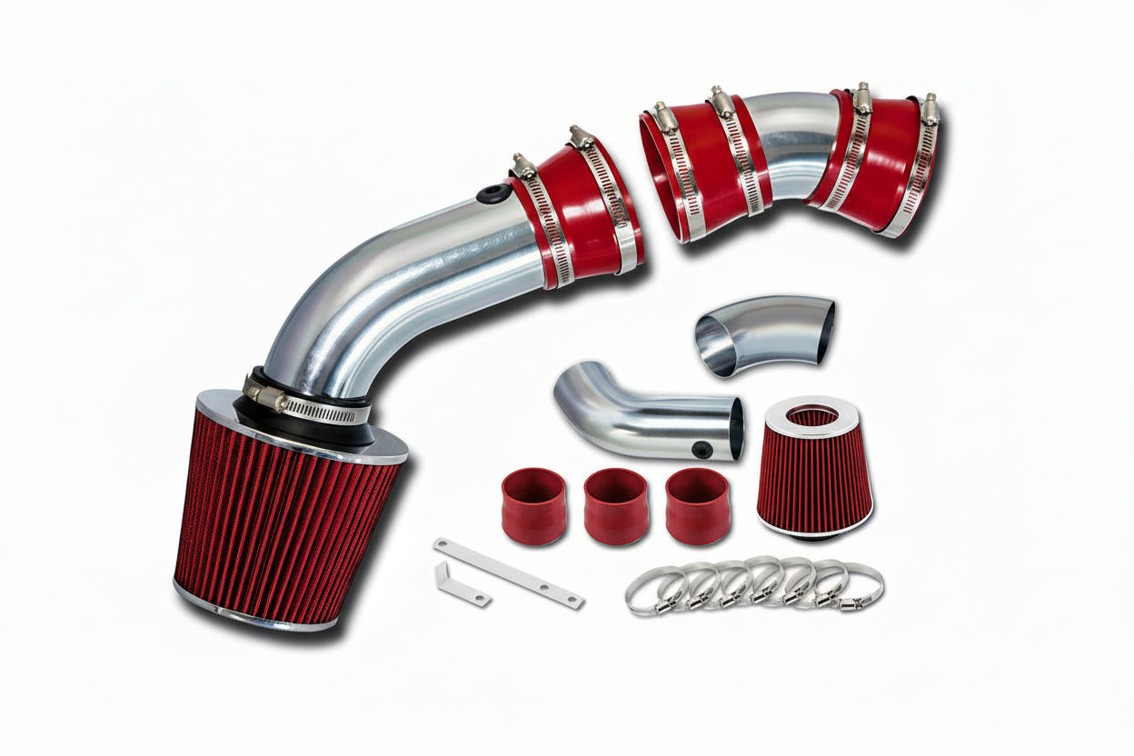 Performance Air Intake for Chevy Suburban GMC K1500 K2500 K3500 (1996-2000) With 5.0L 5.7L Engines Red