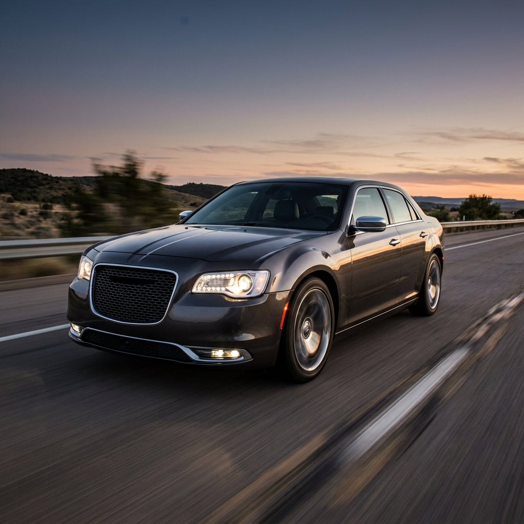 Action Shot: Chrysler 300