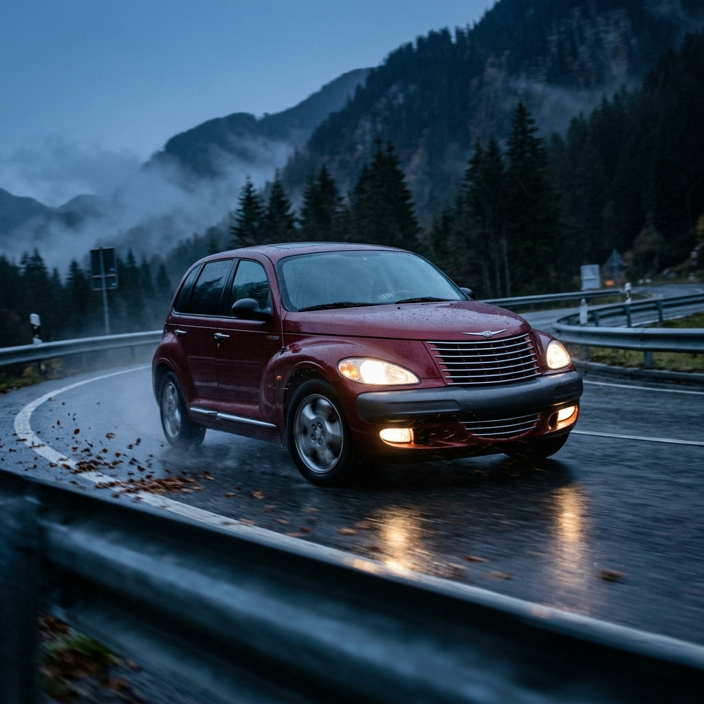 Action Shot: Chrysler PT Cruiser