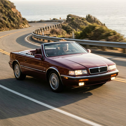 Action Shot: Chrysler TC by Maserati Driving Fast