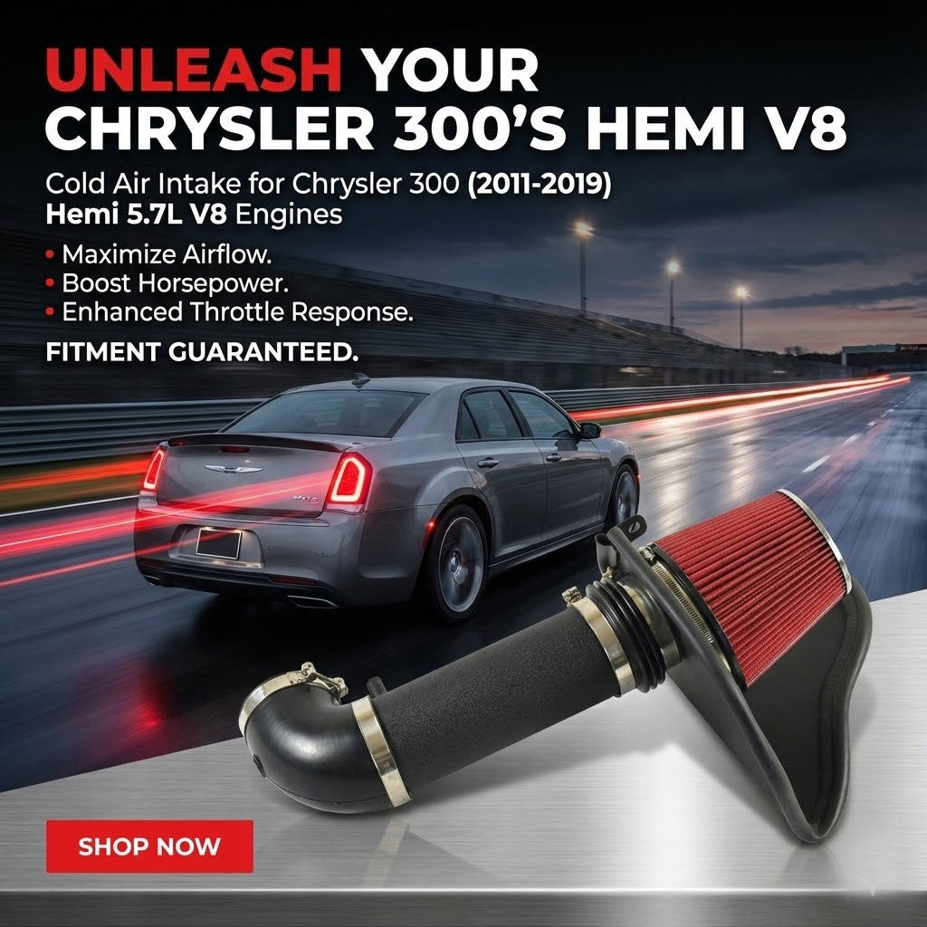 Air Intake for Chrysler 300 (2011-2019) Hemi 5.7L V8 Engines