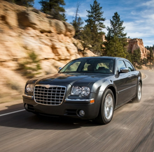 Cold Air Intake for Chrysler 300/300C (2005-2010) with HEMI 5.7L 6.1L Engines Red