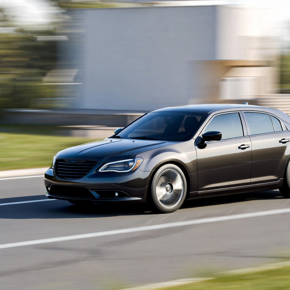 Performance Air Intake for Chrysler 200 (2011-2014) with 3.6L V6 Engine Blue