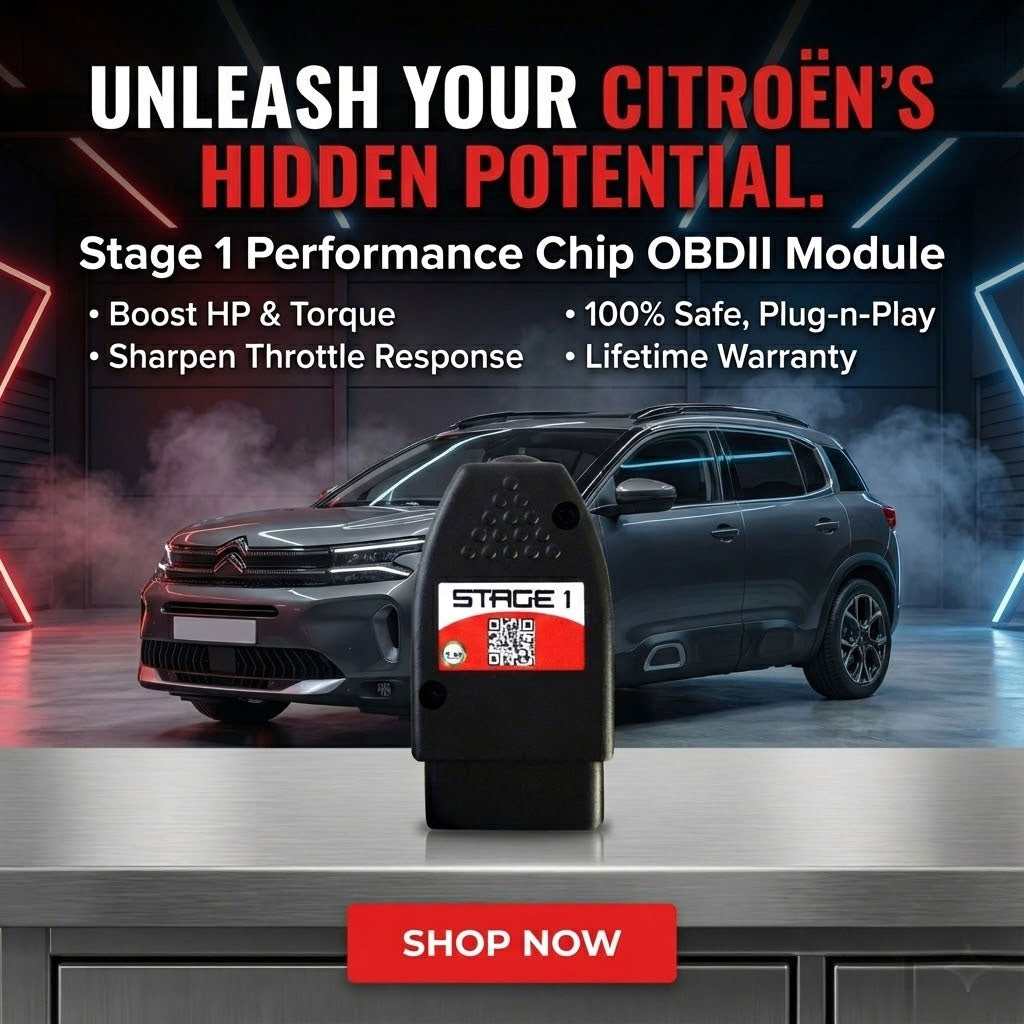Stage 1 Performance Chip for Citroen - Boost HP & Torque | OBD2 Plug & Play Module