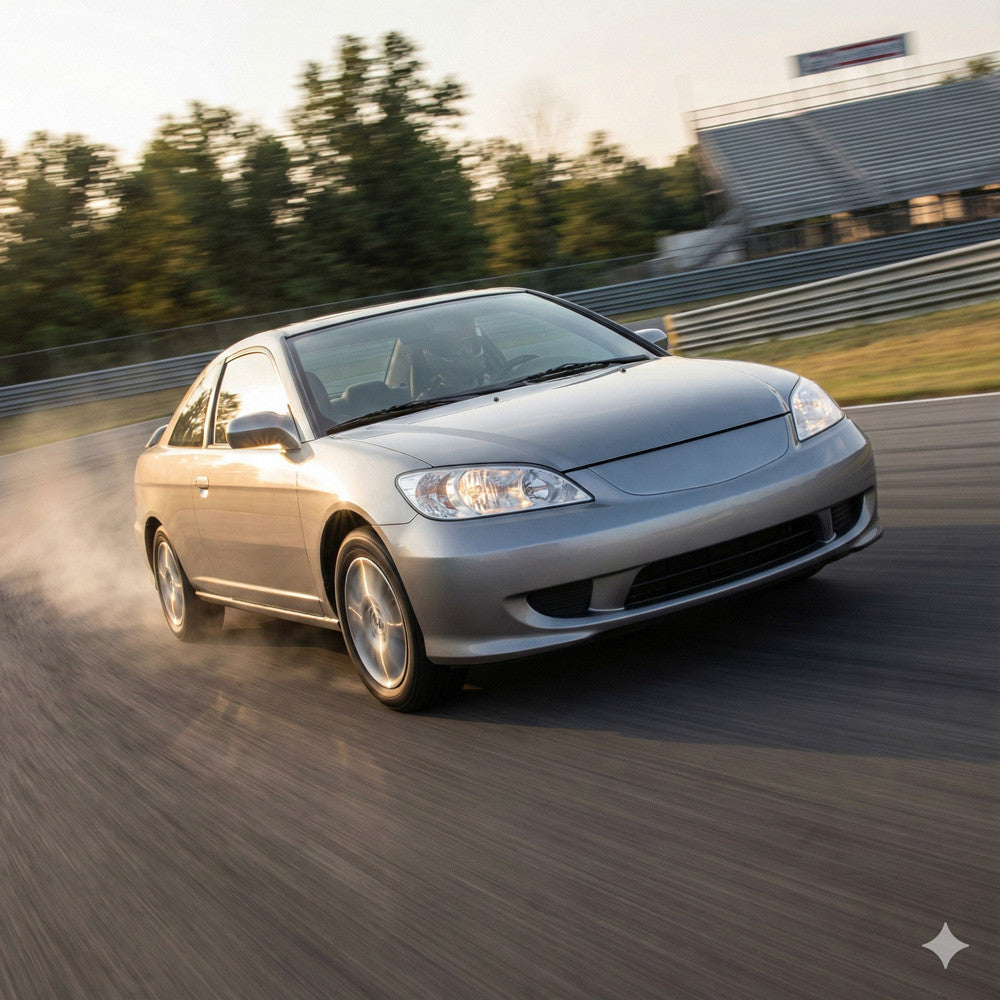 Cold Air Intake for Honda Civic MT DX LX EX HX (2001-2005) 1.7L L4 Engine