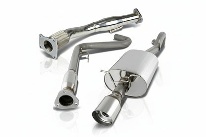 Cat Back Exhaust Muffler and Flex Down Pipe For (2008-2010) Chevy Cobalt SS Turbo