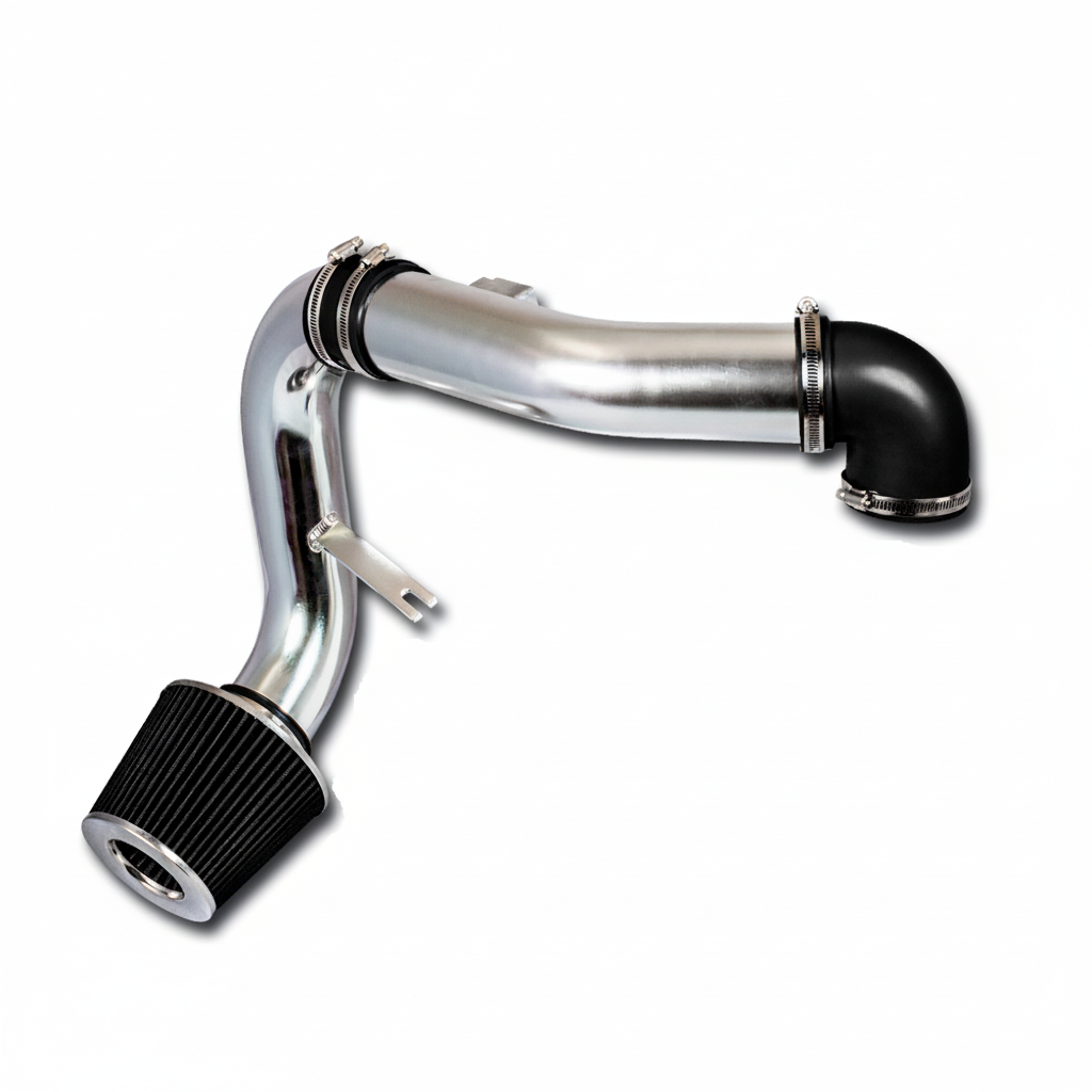 Cold Air Intake Kit +Filter for Chevrolet Cobalt (2005-2010) LT LS with 2.2L / 2.4L 4 Cylinder Engine Chrome