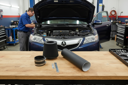 Cold Air Intake for Acura MDX (2007-2013) 3.5L Engine - Black