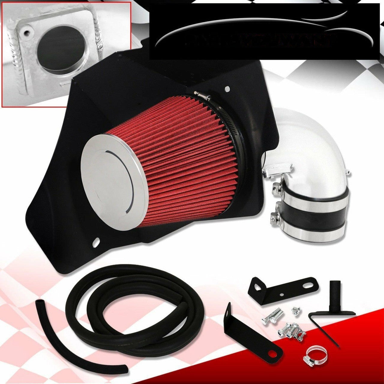 Cold Air Intake for Cadillac CTS-V (2009-2015) 6.2L V8 Engine