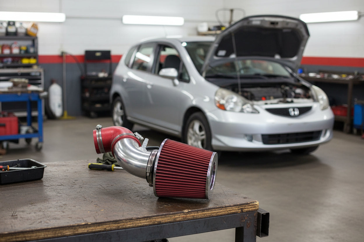 Cold Air Intake Honda Fit/Jazz (2006-2008) 1.5 1.5L L4 Engines Default Title