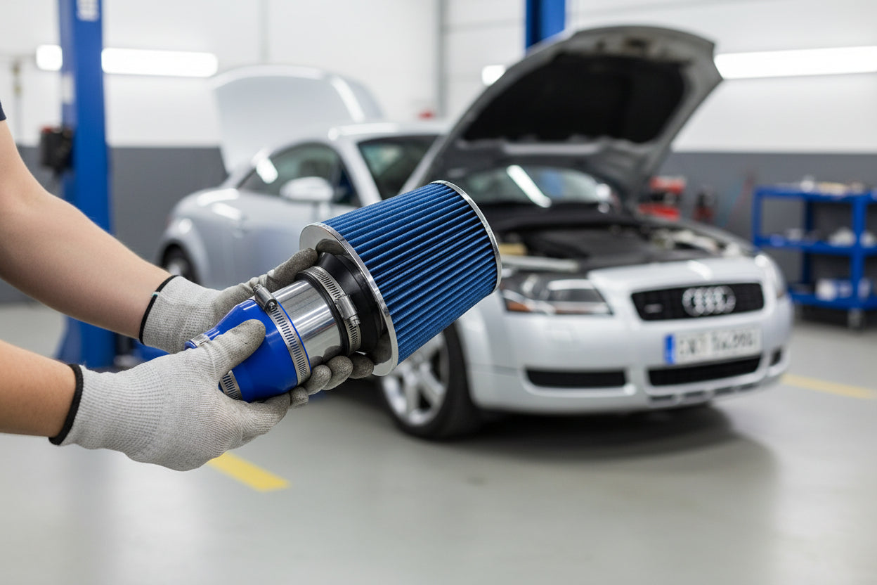 Cold Air Intake for Audi TT / TT Quattro (2000-2006) 1.8L Turbo Engine Default Title