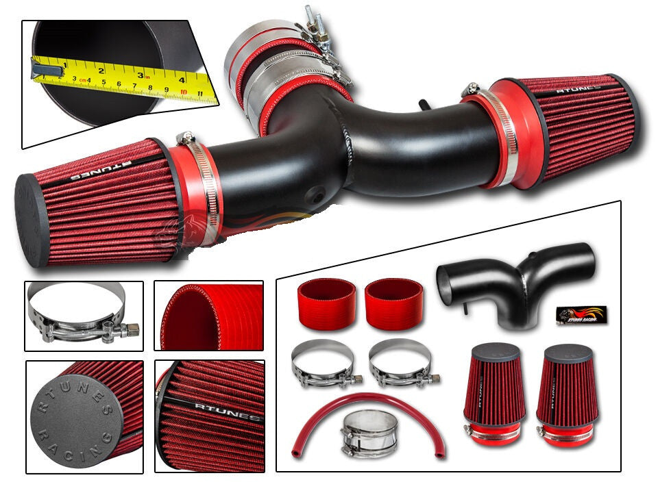 Cold Air Intake for Chrysler Aspen (2007-2008) 5.7L V8 HEMI Engine - Red