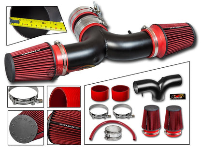Cold Air Intake for Chrysler Aspen (2007-2008) 5.7L V8 HEMI Engine - Red