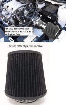 Cold Air Intake for Buick Skylark (1993-1996) 2.3L 3.1L 3.3L V6 Engines Default Title