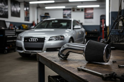 Cold Air Intake for Audi A3 Quattro (2006-2008) 2.0L L4 Turbo Engine Default Title