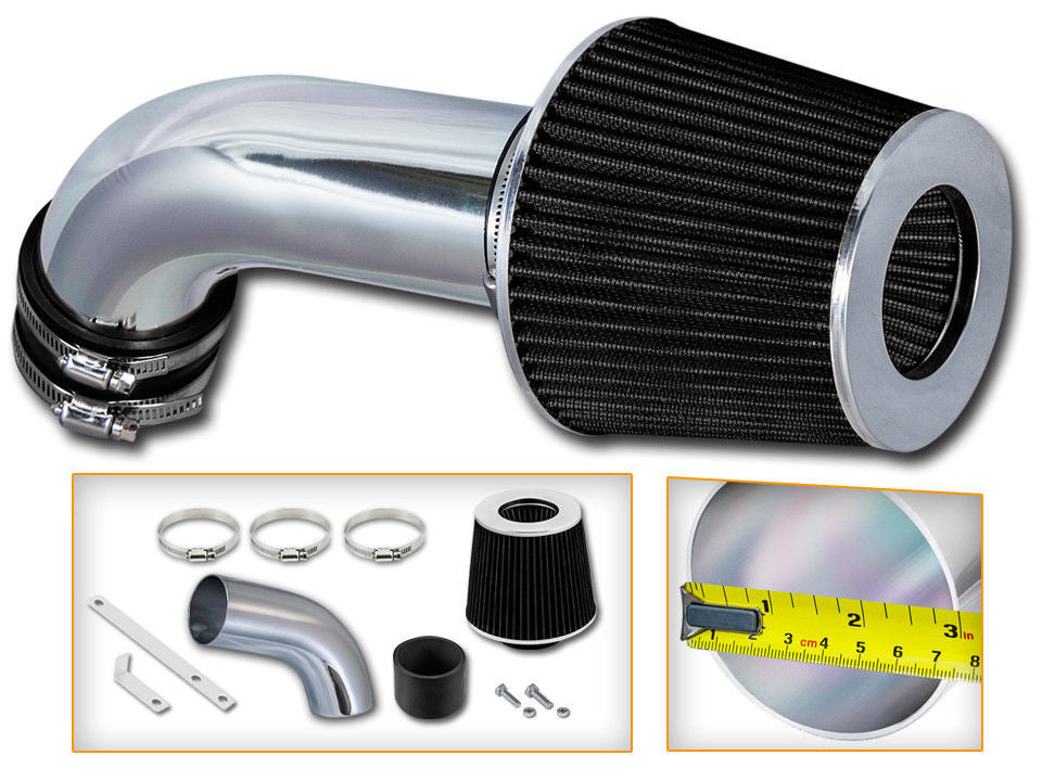 Cold Air Intake for Audi A3 Quattro (2006-2008) 2.0L L4 Turbo Engine
