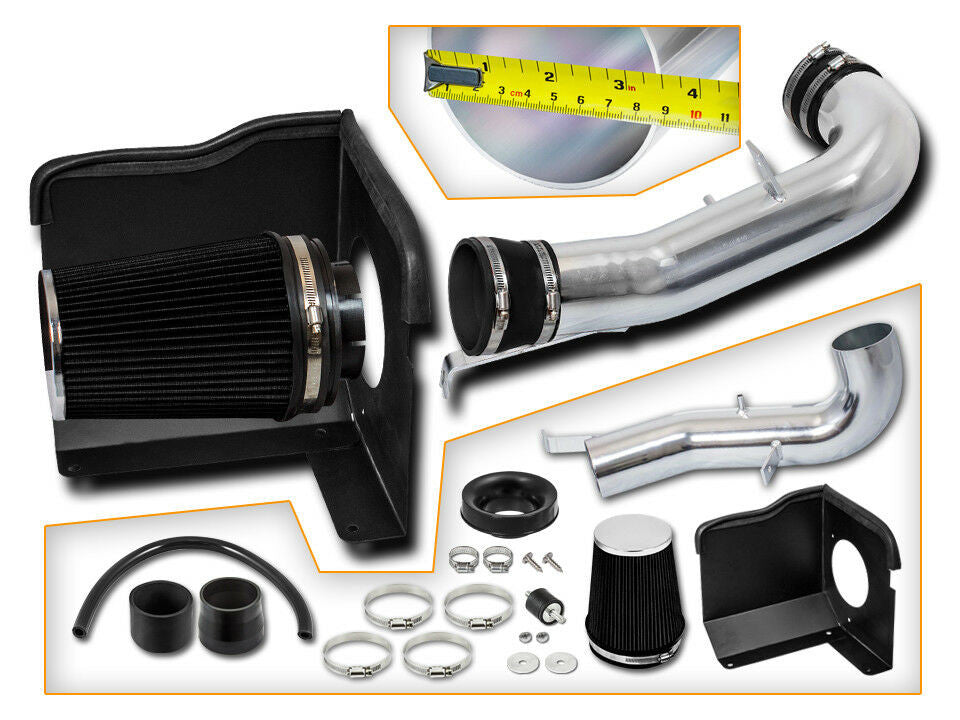 Cold Air Intake for GMC Chevy Cadillac SUV / Pickups (2007-2008) 4.8L 5.3L 6.2L V8 Engines