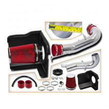 Cold Air Intake for GMC / Chevy Pickup & SUV (2007-2008) 4.8L 5.3L 6.0L 6.2L V8 Engines