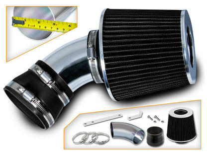 Cold Air Intake for BMW X5 E53 (2000-2006) 3.0L 4.4L 4.6L 4.8L V8 I6 Engines