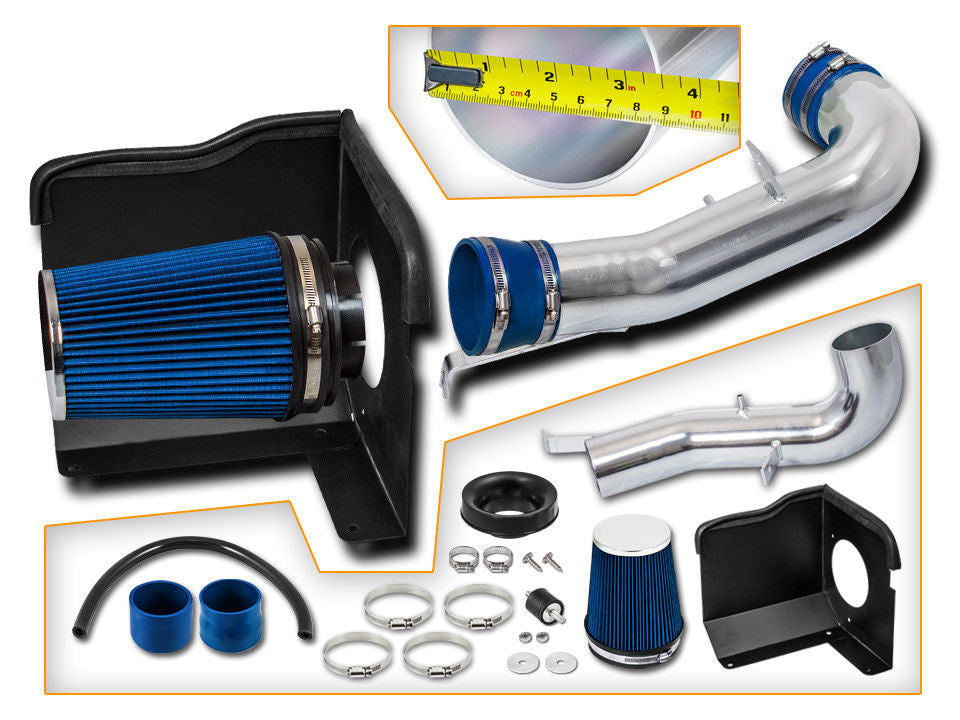Cold Air Intake for Chevy Suburban 1500 2500 (2007-2008) 5.3L 6.0L V8 Engines