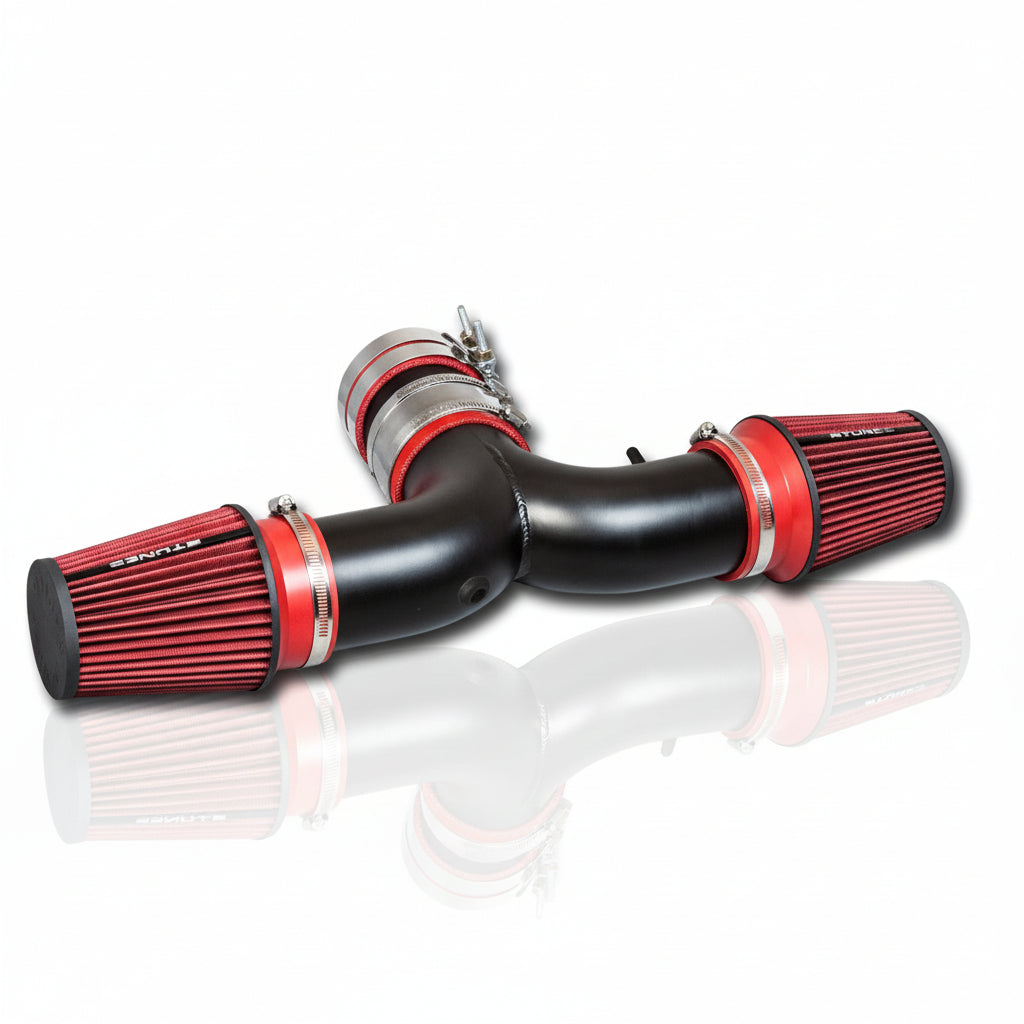 Cold Air Intake for Chrysler Aspen (2007-2008) 5.7L V8 HEMI Engine - Red
